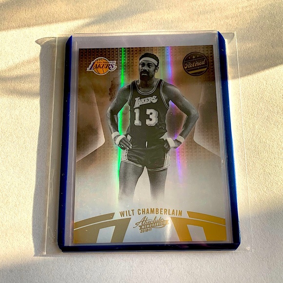 Panini Other - Wilt Chamberlain ‘11 Panini Parallel 091/499
